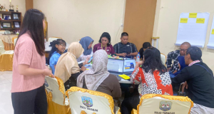 Lokakarya Penguatan Literasi Data JMS Bahas Isu GEDSI di Kalimantan Utara